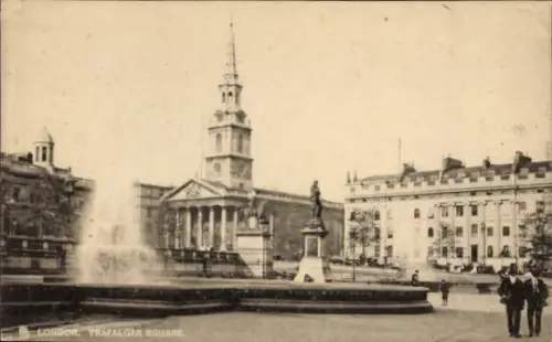 Ak London City, Trafalgar Square