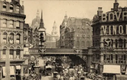 PC London City, Ludgate Hill