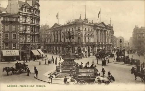 PC London City, Piccadilly Circus