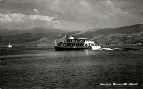 Ak Bodensee, Motorschiff Säntis