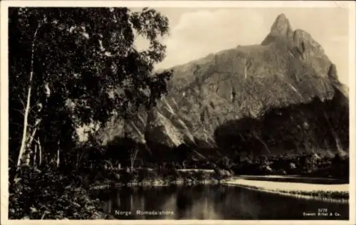 Ak Norwegen, Romsdalshorn, Panorama