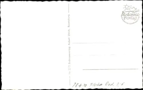 Ak Konstanz am Bodensee, Konstanz/Bodensee, Kur- und Hallenbad, Boot auf dem Wasser