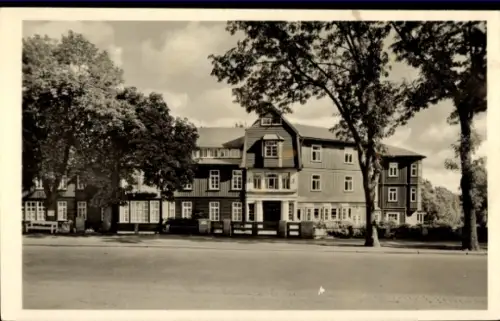 Ak Braunlage im Oberharz, Sanatorium Dr. Schroeder