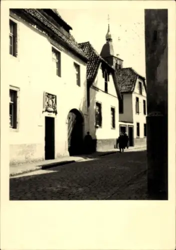 Foto Ak Warszawa Warschau Polen, Straßenpartie