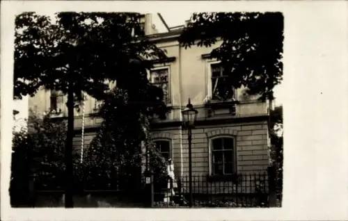 Foto Ak Elster an der Elbe, Wohnhaus
