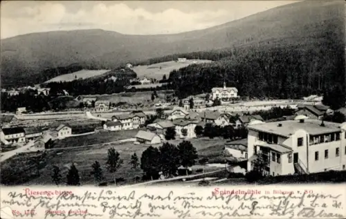 Ak Spindleruv Mlýn Spindlermühle Spindelmühle Riesengebirge Region Königgrätz, Berglandschaft,  H