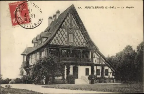 Ak Montlignon Val d'Oise, La Meyotte