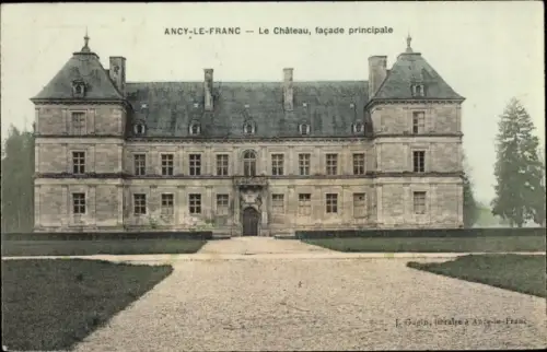 Ak Ancy-le.Franc, Yonne, le Château