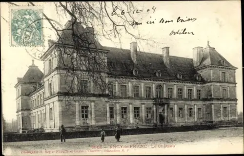 Ak Ancy le Franc Yonne, Le Chateau