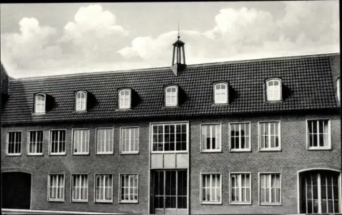 Ak Hüls Krefeld am Niederrhein, Neubau, Cäcilienhospital