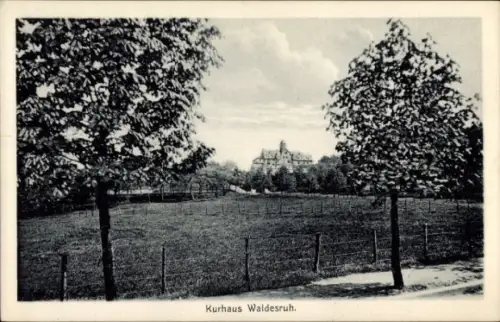 Ak Elberfeld Sonnborn Wuppertal in Nordrhein Westfalen, Kurhaus Waldesruh