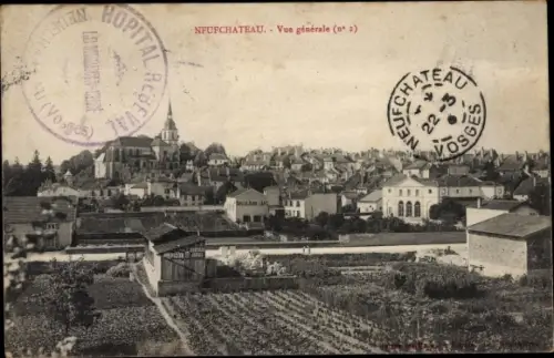 Ak Neufchâteau Lothringen Vosges, Vue generale