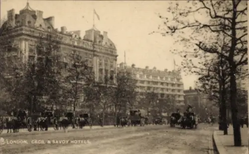 PC London City, Cecil & Savoy Hotels
