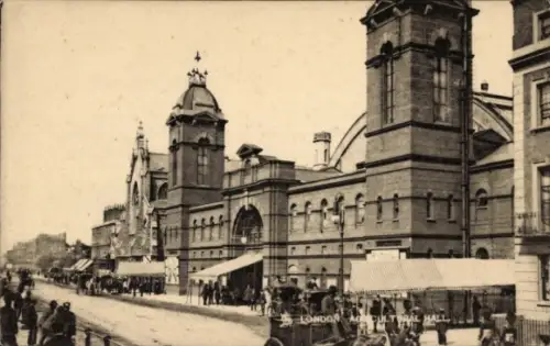 PC London City, Agricultural Hall