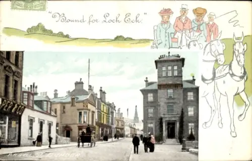 Ak Dundon Schottland, Argyll Street