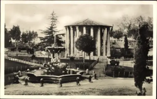 Ak Roma Rom Lazio, Tempio di Vesta