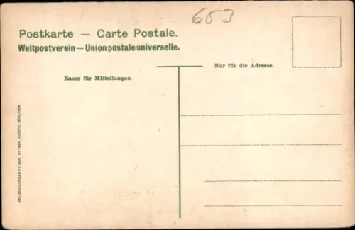 Ak Bacharach am Rhein,  Flusslandschaft, Kirche, Ruine, Häuser