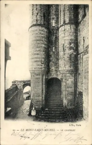 Ak Le Mont Saint Michel Manche, Chatelet