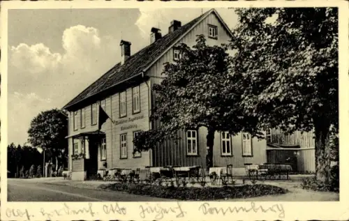 Ak Goslar am Harz, Goslarer Jägerhaus