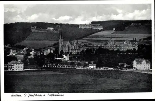 Ak Hausen an der Wied, St. Josefshaus und Luftkurhaus