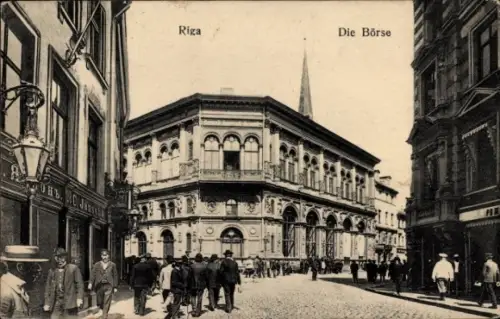 Ak Riga Lettland, Börse