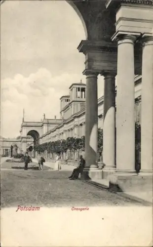 Ak Potsdam, Orangerie