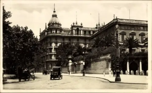 Ak Rom Lazio, Via Veneto, Hôtel Excelsior