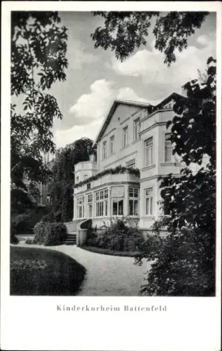 Ak Bad Rothenfelde Allendorf, Kinderkurheim Battenfeld
