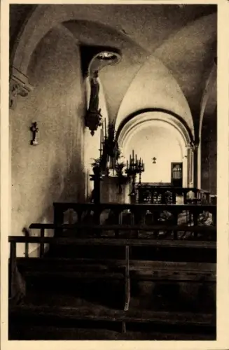 Ak Toulouse Haute Garonne, Kapelle im Mädchenschutzheim