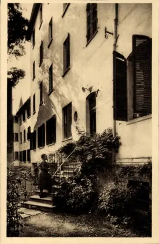 Ak Toulouse Haute Garonne, Eingang zum Mädchenschutzhaus