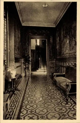 Ak Toulouse Haute Garonne, Eingangshalle Mädchenschutzhaus