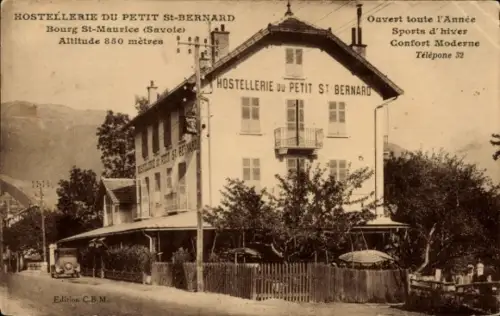 Ak Bourg Saint Maurice Savoie, Hotel