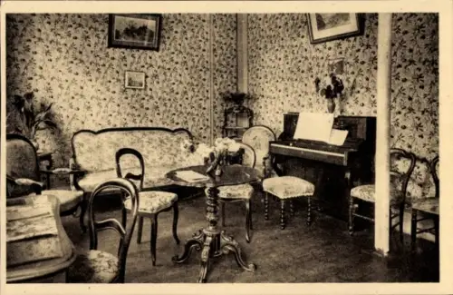 Ak Toulouse Haute Garonne, Mädchenschutzheim, Studio