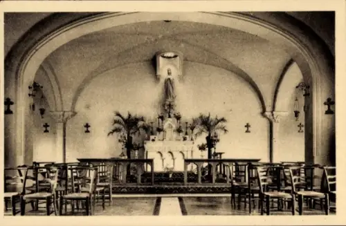 Ak Toulouse Haute Garonne, Mädchenschutzheim, Kapelle