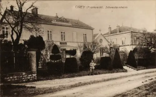 Ak Cirey Haute Marne, Blick auf das Schwesternheim 