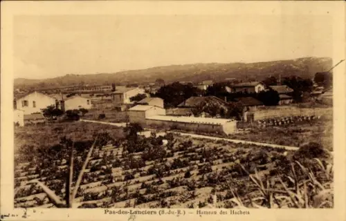 CPA Pas des Lanciers Marignane Bouches-du-Rhône, Hameau des Hachets
