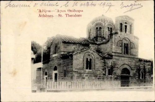 Ak Athen, Griechenland, St. Theodore