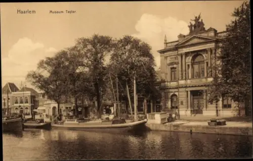 Ak Haarlem Nordholland Niederlande, Museum Teyler