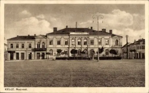 Ak Kielce Polen, Magistrat