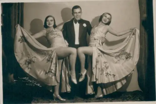 Foto Trio Blas Wilson, Tänzer, Barcelona