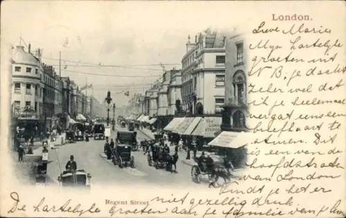 PC London City, Regent Street