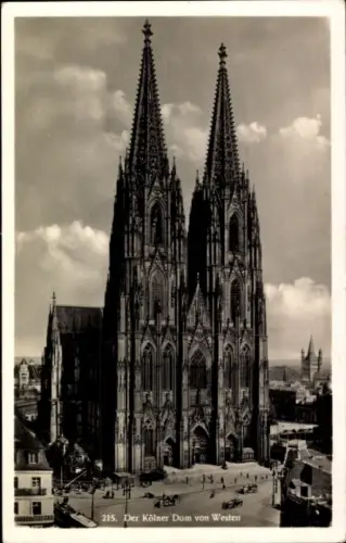 Ak Köln am Rhein, Kölner Dom