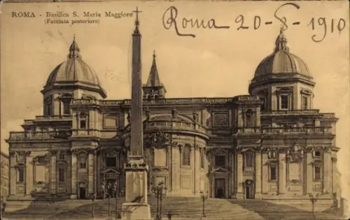 Ak Roma Rom Lazio, Basilika S. Maria Maggiore