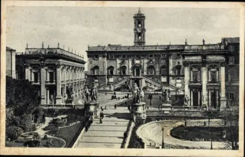 Ak Roma Rom Lazio, Campidoglio