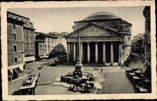 Ak Roma Rom Lazio, Pantheon