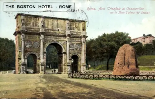 Ak Roma Rom Lazio, Arco Trionfale di Constantino