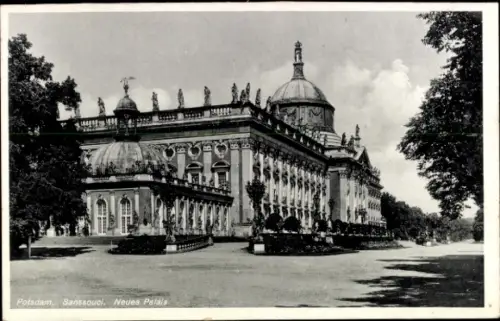 Ak Potsdam Sanssouci, Neues Palais