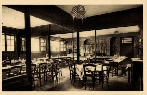 Ak Toulouse Haute Garonne, Mädchenschutzheim, Speisesaal