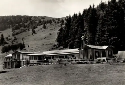 Ak Linthal Elsass Haut-Rhin, Colonie de Vacances Saint-Leger, Gustiberg