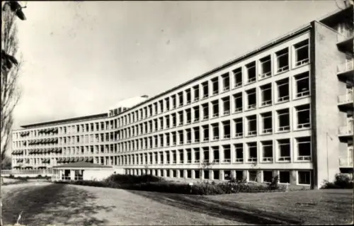 Ak Rotterdam Südholland Niederlande, Dr. Daniel den Hoed Kliniek, Verpleeggebouw